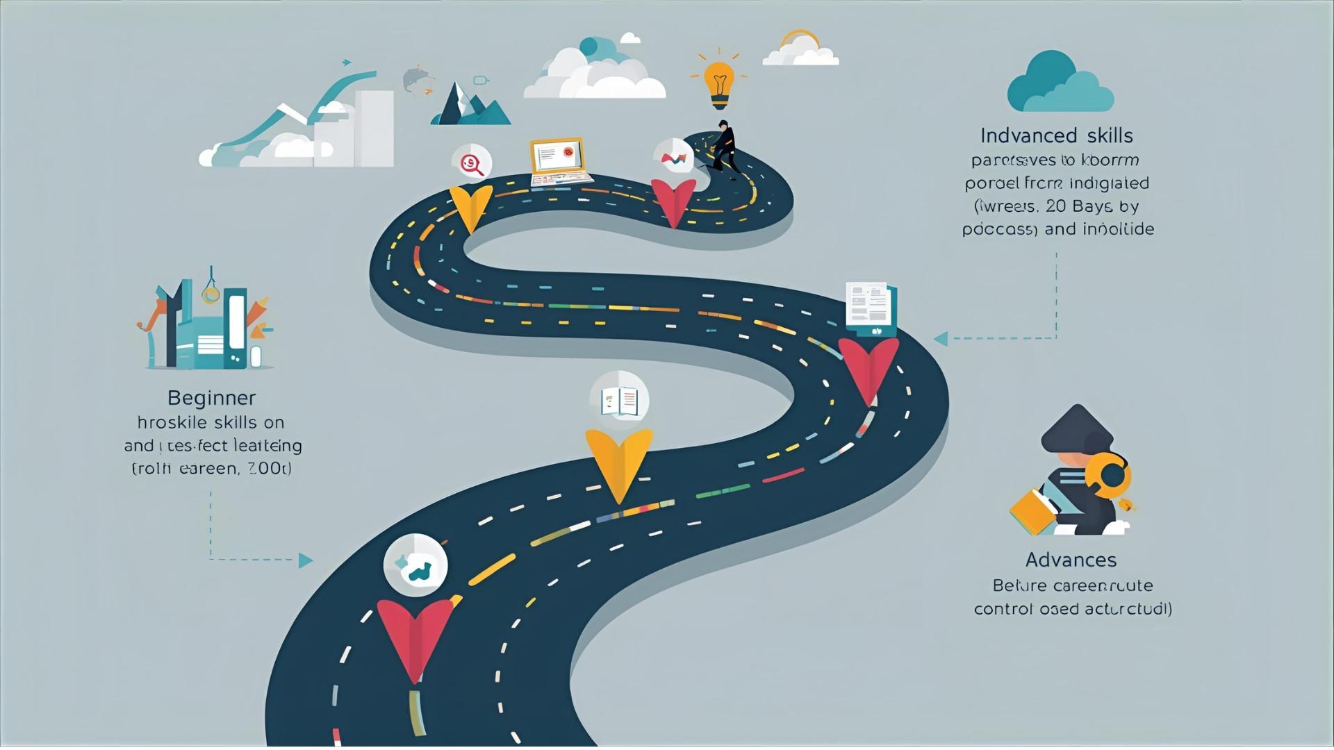 Follow Structured Roadmaps