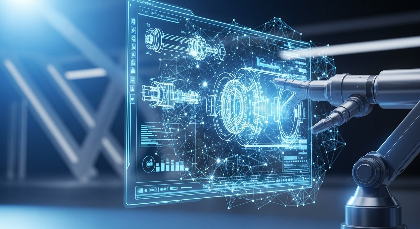 The AI-Powered Blueprint: Generative AI's Revolution in Mechanical Design